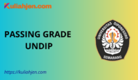 Passing Grade Universitas Diponegoro 2025 Lengkap Jalur SNBT & SNBP