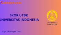 Skor UTBK Universitas Indonesia 2025, Nilai Aman Lolos Tes SNBT