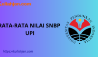 Rata-rata Nilai SNBP Universitas Pendidikan Indonesia (UPI)