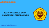 Rata-rata Nilai SNBP Universitas Cenderawasih Lengkap Setiap Prodi