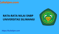 Rata-rata Nilai SNBP Universitas Siliwangi Lengkap Setiap Prodi