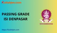 Passing Grade Institut Seni Indonesia Denpasar