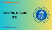 Passing Grade ITB