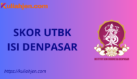 Skor UTBK Institut Seni Indonesia Denpasar