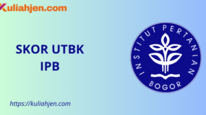 Skor UTBK IPB