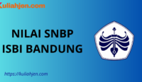 Nilai SNBP ISBI Bandung