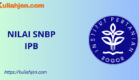 Nilai SNBP IPB