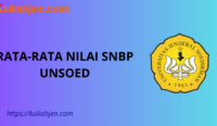 Rata-rata Nilai SNBP Unsoed