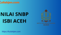 Nilai SNBP ISBI Aceh