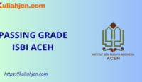 Passing Grade ISBI Aceh