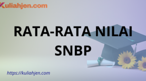 Rata-rata Nilai SNBP