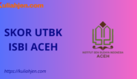 Skor UTBK ISBI Aceh