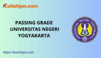 Passing Grade Universitas Negeri Yogyakarta (UNY) 2025 Lengkap Jalur SNBT & SNBP