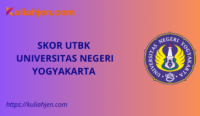 Skor UTBK Universitas Negeri Yogyakarta (UNY) 2025, Nilai Aman Lolos Tes SNBT