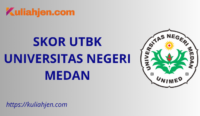 Skor UTBK Universitas Negeri Medan (UNIMED) 2025, Nilai Aman Lolos Tes SNBT