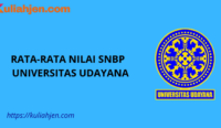 Rata-rata Nilai SNBP Universitas Udayana Lengkap Setiap Prodi