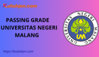 Passing Grade Universitas Negeri Malang 2025 Lengkap Jalur SNBT & SNBP