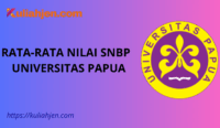 Rata-rata Nilai SNBP Universitas Papua