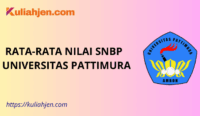 Rata-rata Nilai SNBP Universitas Pattimura Lengkap Setiap Prodi