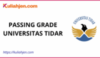 Passing Grade Universitas Tidar 2025 Lengkap Jalur SNBT & SNBP
