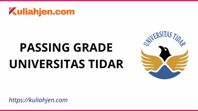 Passing Grade Universitas Tidar 2025 Lengkap Jalur SNBT & SNBP