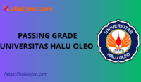Passing Grade Universitas Halu Oleo 2025 Lengkap Jalur SNBT & SNBP
