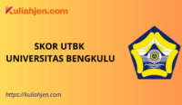 Skor UTBK Universitas Bengkulu 2025, Nilai Aman Lolos Tes SNBT