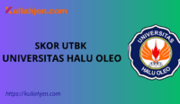Skor UTBK Universitas Halu Oleo 2025, Nilai Aman Lolos Tes SNBT