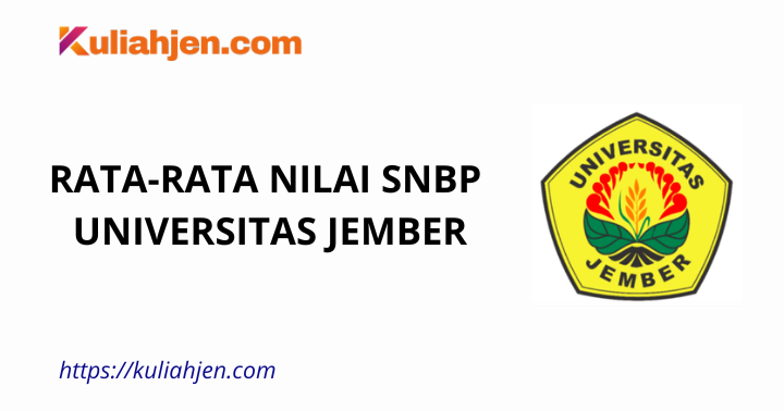 Rata-rata Nilai SNBP Universitas Jember Lengkap Setiap Prodi