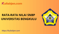 Rata-rata Nilai SNBP Universitas Bengkulu Lengkap Setiap Prodi