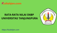 Rata-rata Nilai SNBP Universitas Tanjungpura Lengkap Setiap Prodi